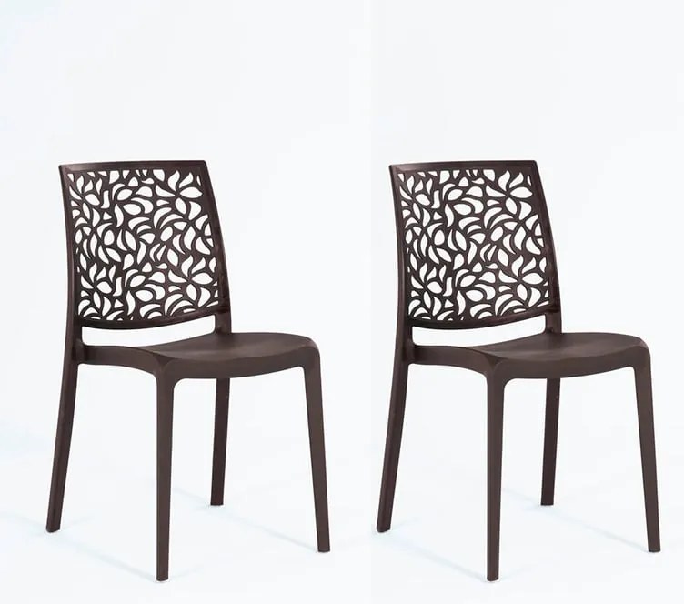 Sedia da giardino London Stone NEW GARDEN, set da 2 pezzi