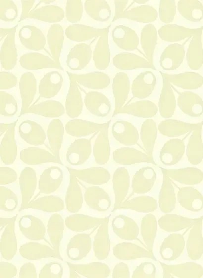 Harlequin Carta da parati Small Acorn Cup - Creme/ Weiß