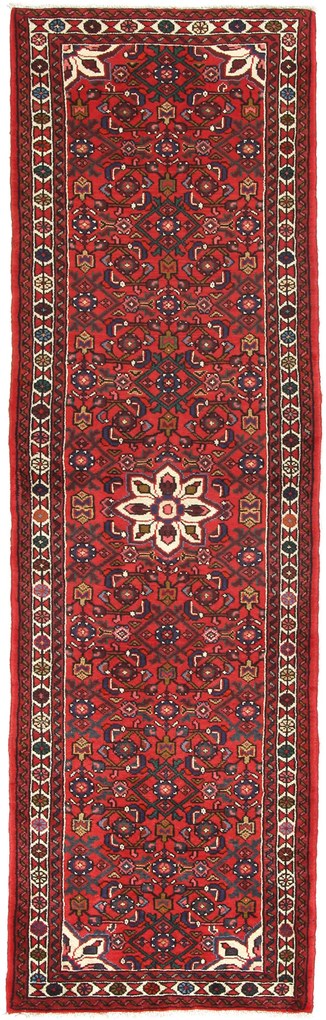 Hamedan Tappeto persiano 290x80 (Iran) Annodato A Mano