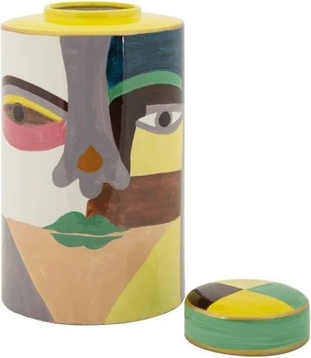 Vaso Piccassy Color Top Cm Ø 19X33