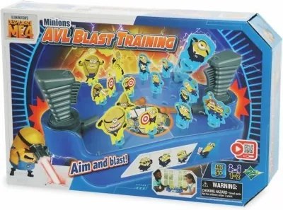 Gioco da Tavolo EPOCH D'ENFANCE Minions AVL Blast Training