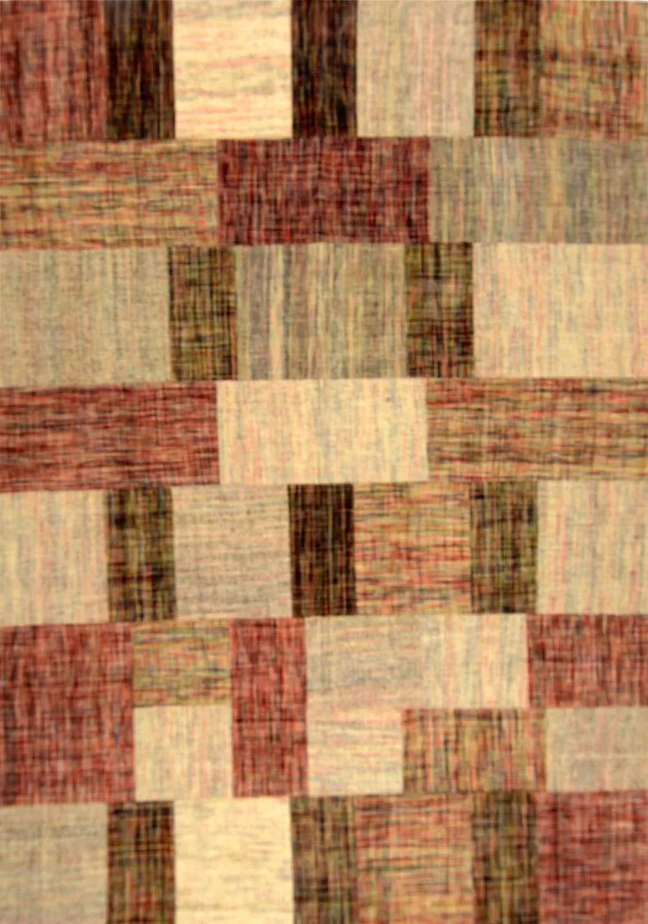 Patchwork Tappeto orientale 240 x 170 (Indian)