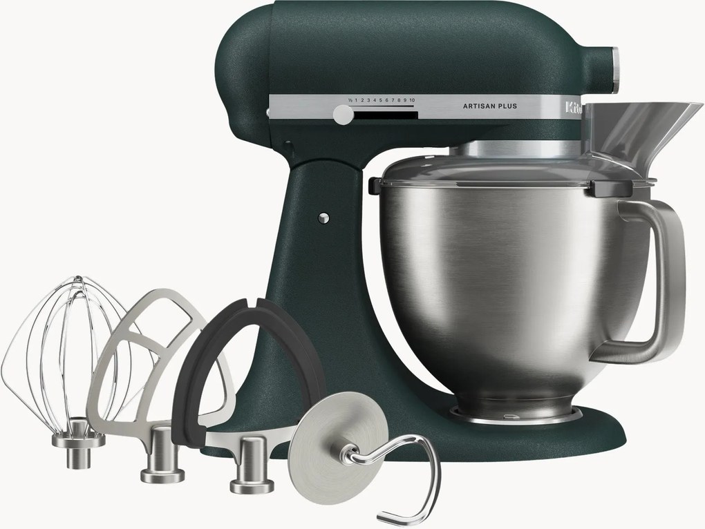 Robot da cucina con testa reclinabile e accessri Artisan Plus, 4,7 L, set di 7