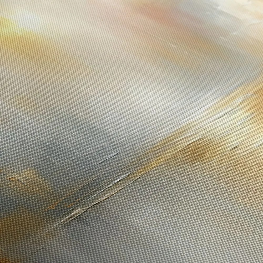 Quadro su tela – Bagliore sopra la superficie dell’acqua