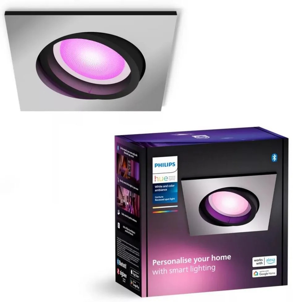 Philips - LED RGBW Lampada da incasso dimmerabile Hue CENTURA 1xGU10/4,2W/230V