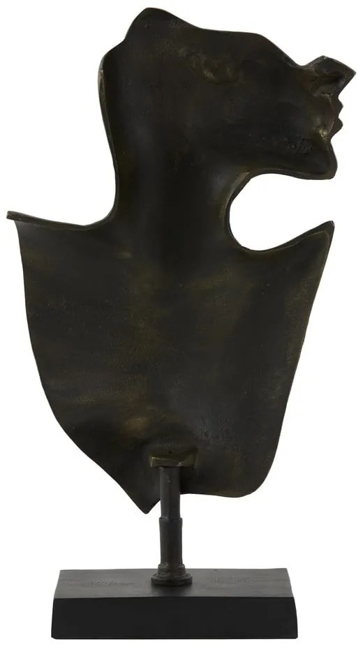 Statuetta in metallo Face - Light &amp; Living