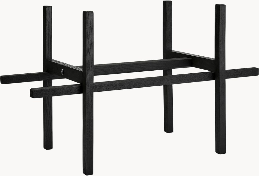 Struttura in legno di frassino per fioriera GrowWide
