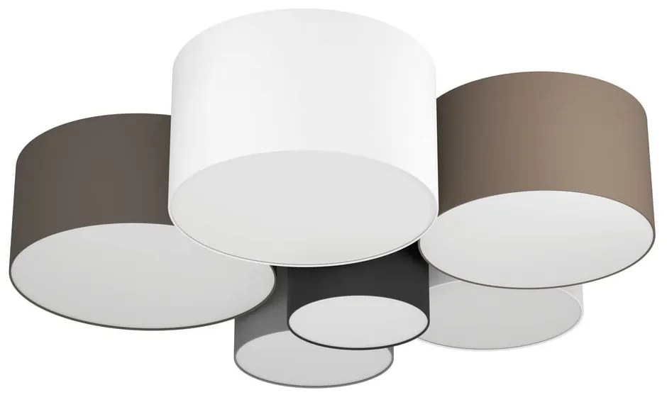 Plafoniera grigia/marrone PASTORE – EGLO