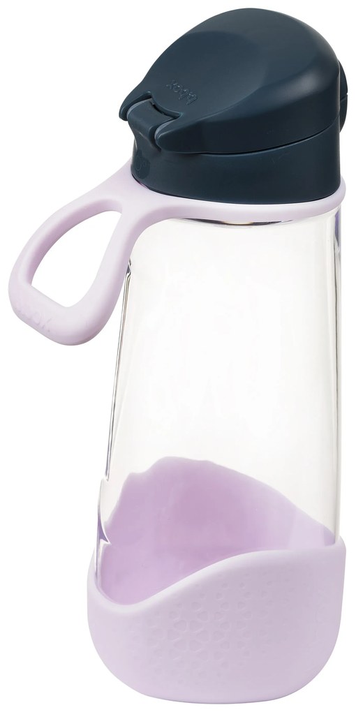 Bottiglia Sport 600 ml – indaco/rosa