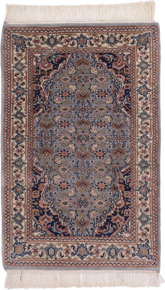 Persian Tappeto 60 x 90 (Indian) Annodato A Mano