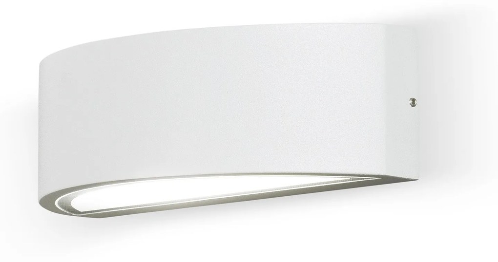 Exclusive Light  Lente-1-light wall lamp Bianco