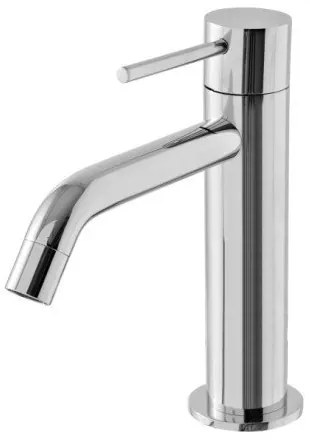 Treemme Up+ miscelatore monocomando lavabo 103mm senza scarico cromo