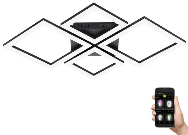 Eglo 900318 - Plafoniera LED dimmerabile PARANDAY-Z LED/42W/230V