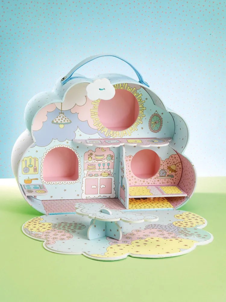 Tinyly - Sunny & Mia + casetta