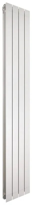 Radiatore acqua calda PRODIGE SUPERIOR in alluminio, 4 elementi, interasse 2000 mm, neutral white