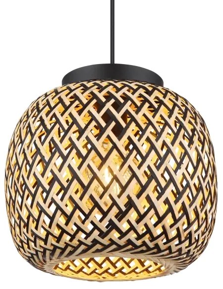 Globo 15766H1 - Lampadario a sospensione con filo COLLY 1xE27/15W/230V diametro 30 cm