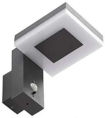 Lampada solare da parete LED esterna con sensore LED 5,5W 3000K IP54