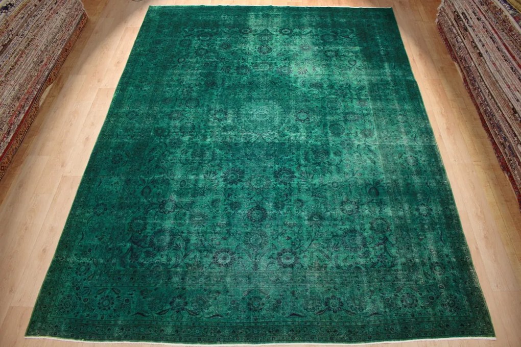 Kerman Tappeto persiano 320x430 (Iran) Annodato A Mano