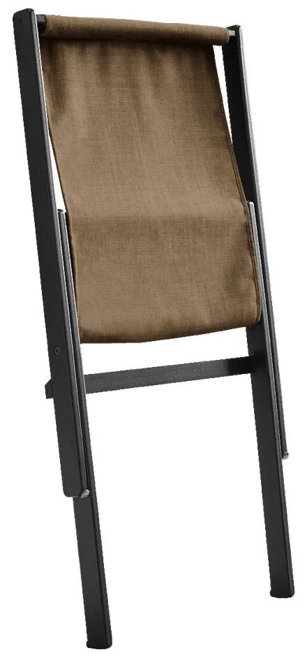 Sedia pieghevole Nero/Mocca Boogie - Karup Design