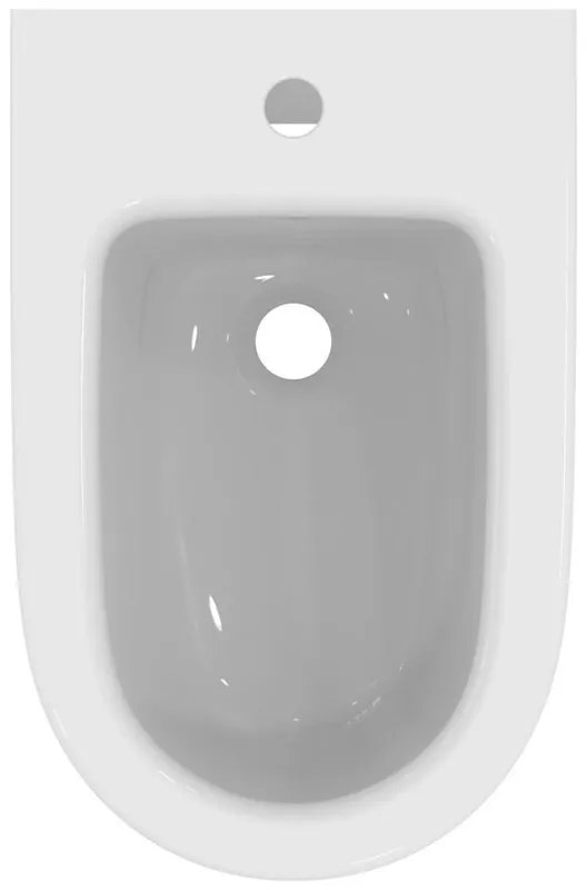 Bidet parete I.LIFE IDEAL STANDARD L 34.5 x H 43 x P 53 cm Bianco