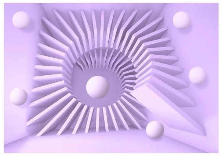 Fotomurale adesivo Lavender maze