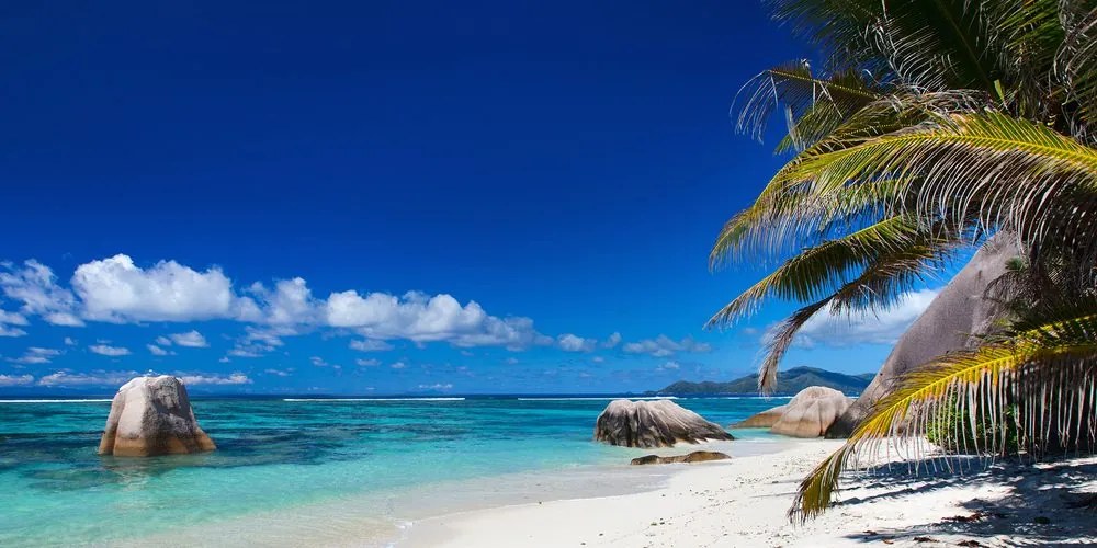 Stampa su tela – Spiaggia Anse Source