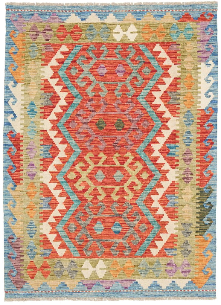 Kilim Tappeto orientale 150 x 110 (Pakistan) Tessuto A Mano
