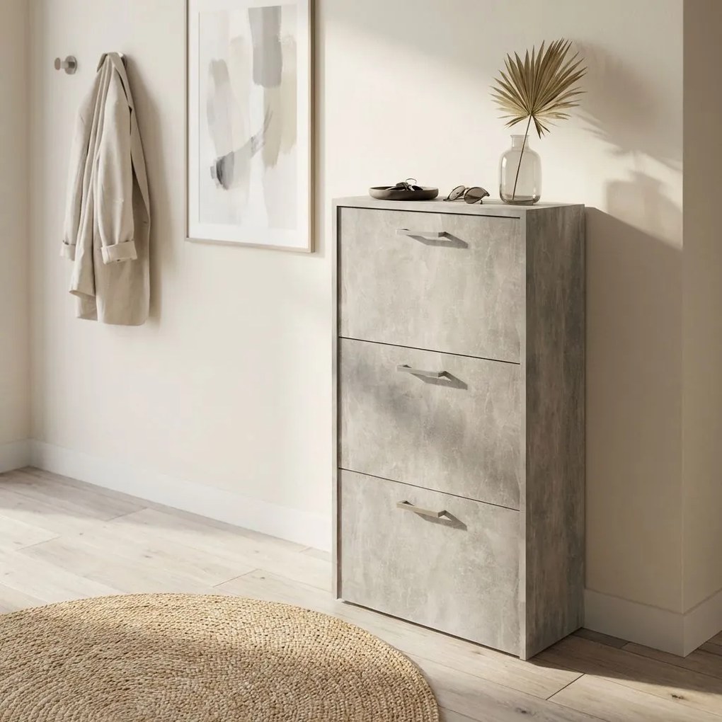 GINKO - scarpiera 3 ante a ribalta