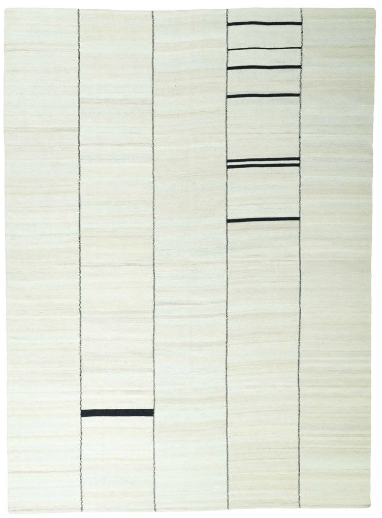 Kilim Tappeto 270 x 370 Beige (Iran) Tessuto A Mano