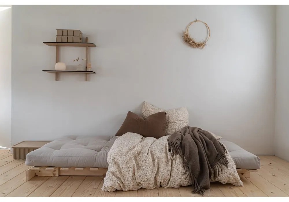 Poltrona in colore mattone Roots Black Night - Karup Design