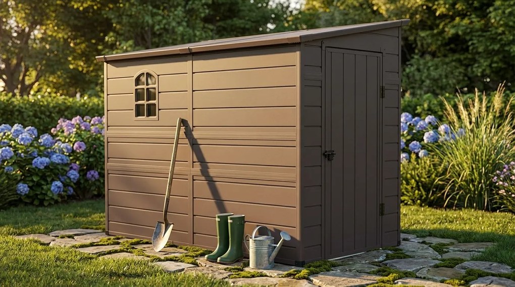 TOOL - casetta in resina da giardino porta attrezzi