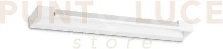 Balance applique a parete 3000k 17w  2200 lm bianco 60cm