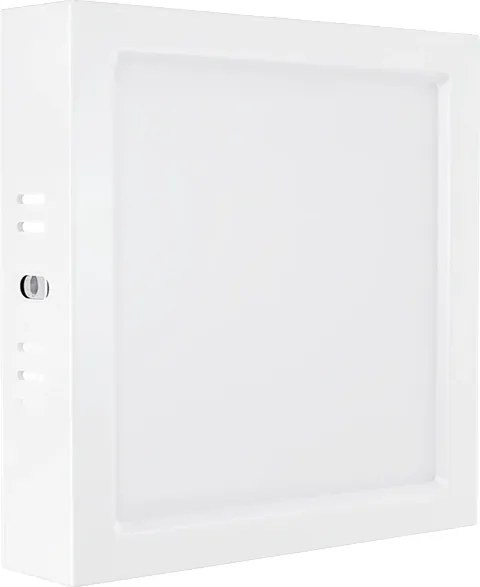 Plafoniera LED Quadrata 6W 120x120mm CCT Bianco Variabile - LEDISENS Colore Bianco Variabile CCT