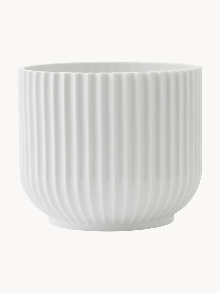 Vaso per fiori in porcellana Lyngby, alt. 13 cm