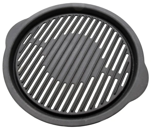 Griglia a carbone da tavolo 4xAA/USB nera