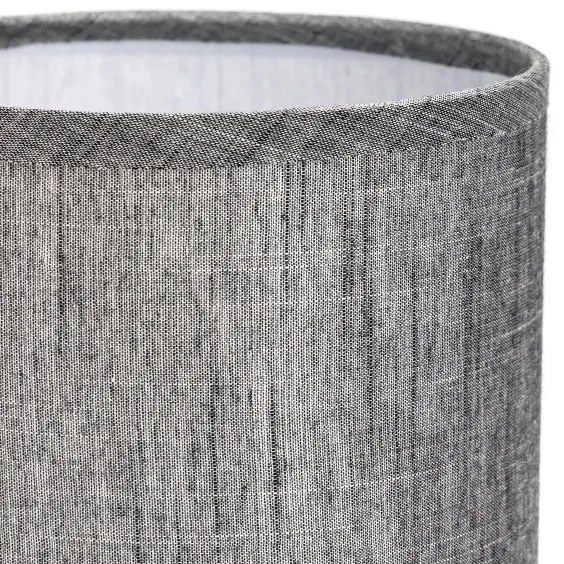 Aigostar - Lampada da tavolo 1xE14/40W/230V grigio