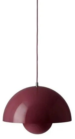 Flowerpot VP7 Lampada a Sospensione Dark Plum - &Tradition