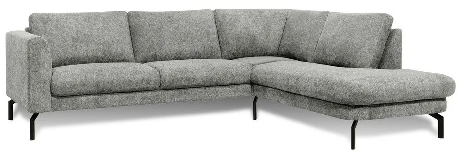 Divano angolare grigio chiaro (angolo destro) Gomero - Scandic