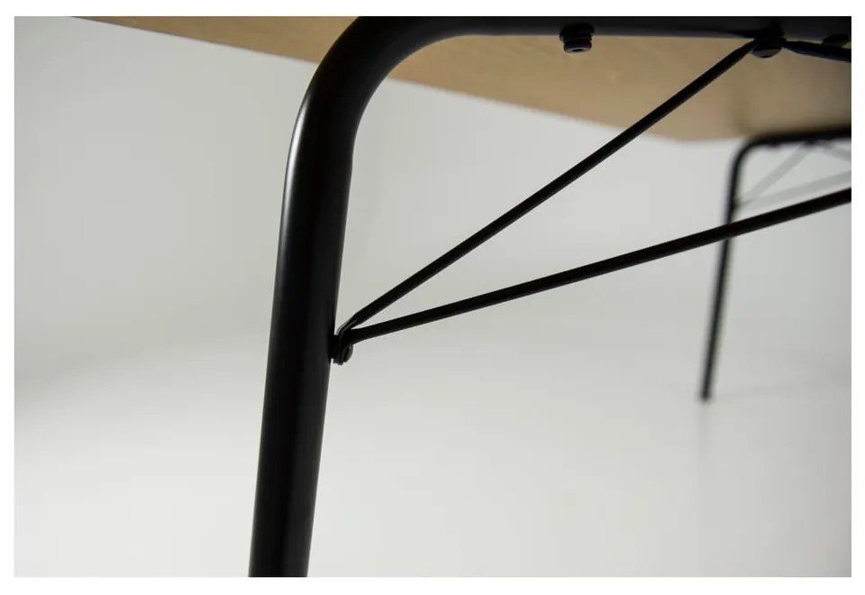 Tavolo da pranzo , 90 x 90 cm Flow - Tenzo