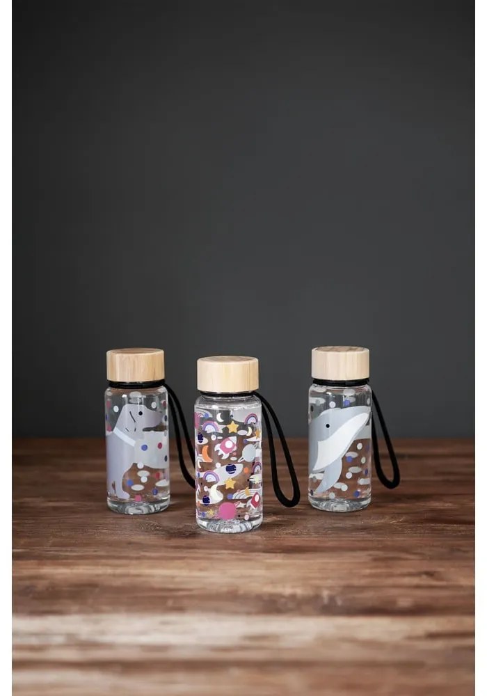 Borraccia per bambini 400 ml Space - Kindsgut