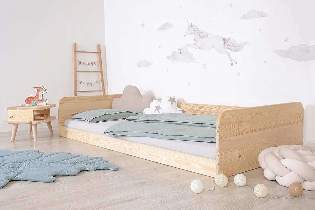 Letto di coltivazione Nell 2in1 - naturale - 140x70 cm letto
