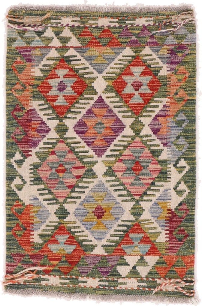 Kilim Tappeto orientale 90 x 60 (Afghanistan) Tessuto A Mano