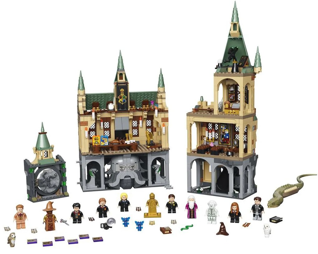 La Camera dei Segreti di Hogwarts Harry Potter Lego