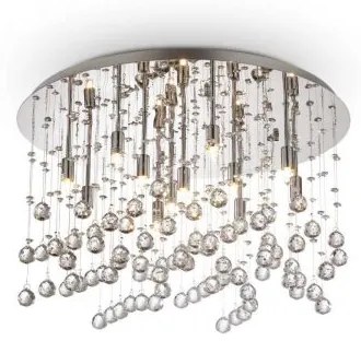 Lampada da soffitto moonlight pl12 cromo