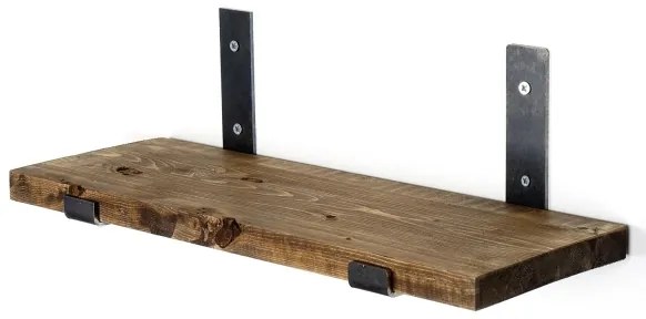 Mensola da parete 16x40 cm abete