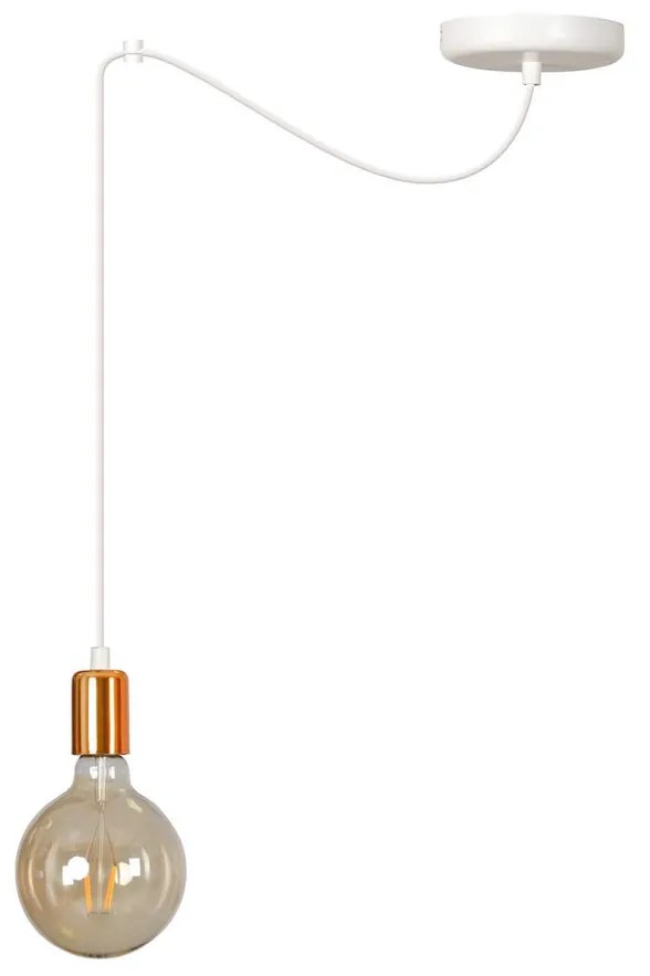 Lampadario Spark 1 White o Black