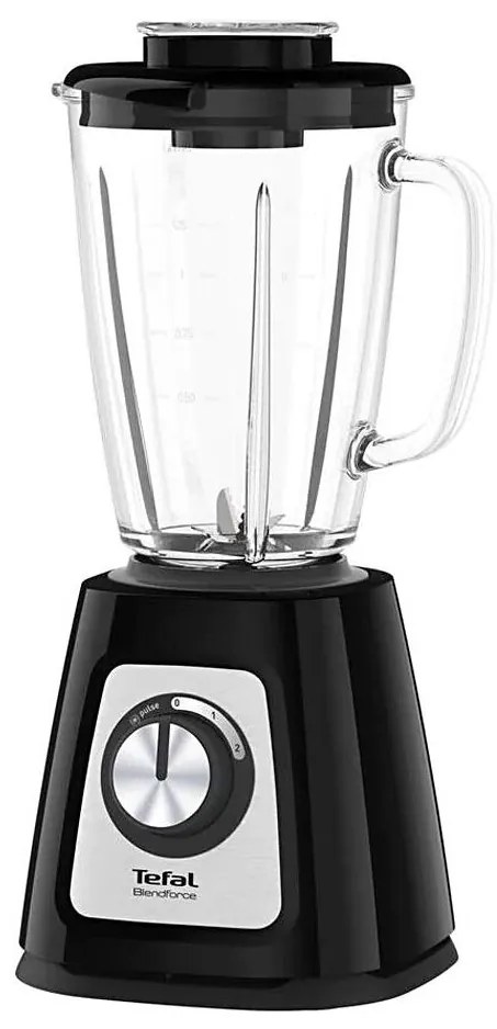 Tefal - Miscelatore da tavolo BLENDFORCE 800W/230V nero/acciaio inossidabile