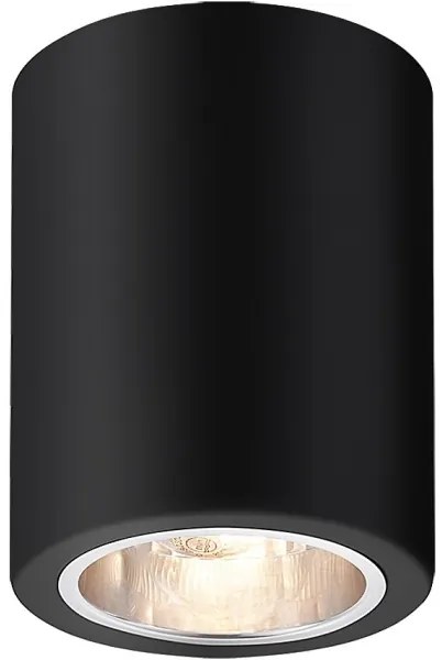 Rabalux 2055 - Faretto KOBALD 1xE27/25W/230V nero