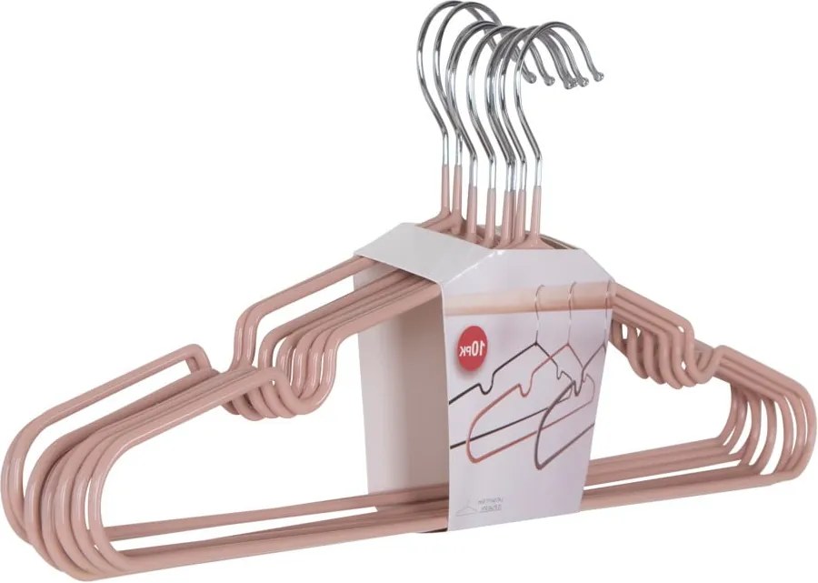 Appendini in metallo in set da 10 Massa - House Nordic