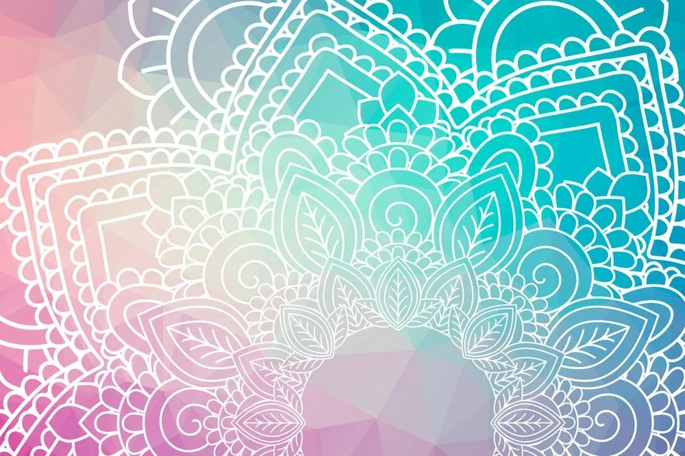 Stampa su tela – Elementi di Mandala